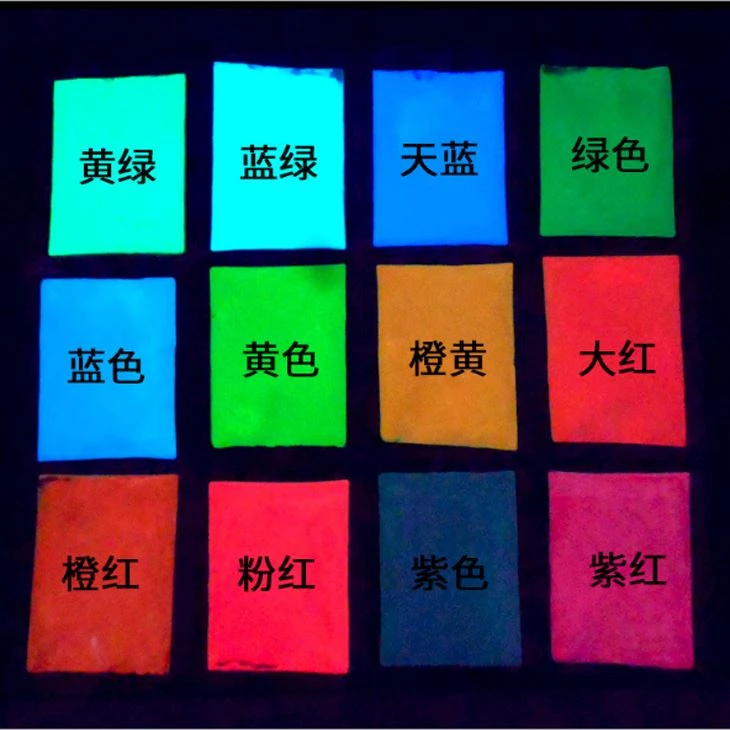 TKG-sarjan luminscent pigment-aluminaatti perustuu