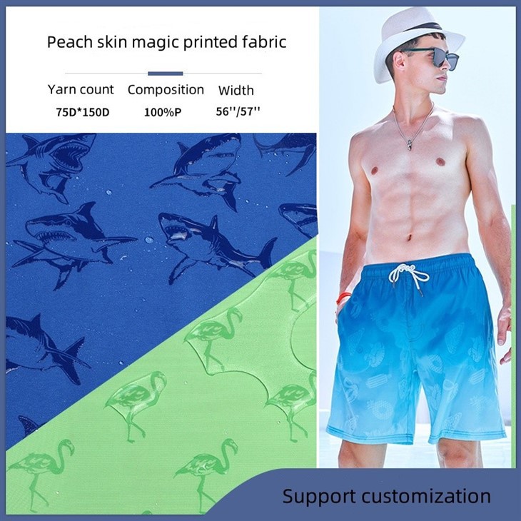 Water Sensitive Polyester Fabric